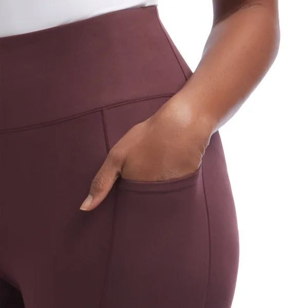 Danskin Women's Satin Stitch Legging