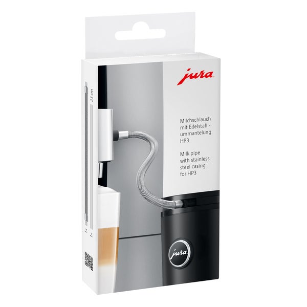 Jura S8 Automatic Espresso Machine with Milk Carafe, Claris Smart+ Filters, and Milk Pipe