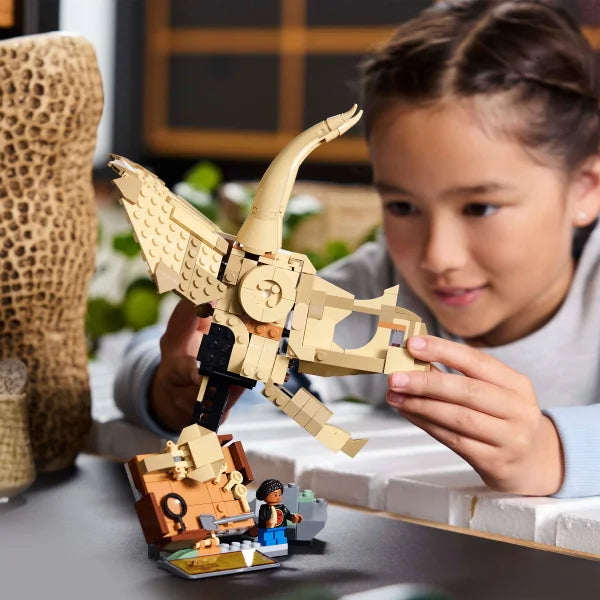 LEGO Jurassic World Dinosaur Fossils Triceratops Skull Building Toy 76969