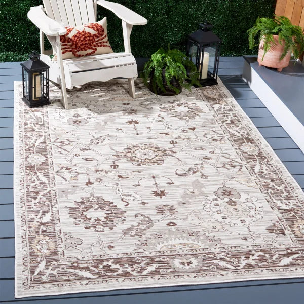 Safavieh Sunrise Collection Twilight Indoor/Outdoor Reversible Area Rug