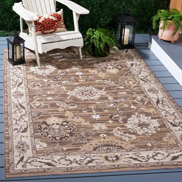 Safavieh Sunrise Collection Twilight Indoor/Outdoor Reversible Area Rug