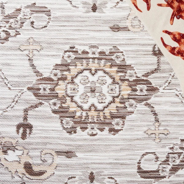 Safavieh Sunrise Collection Twilight Indoor/Outdoor Reversible Area Rug