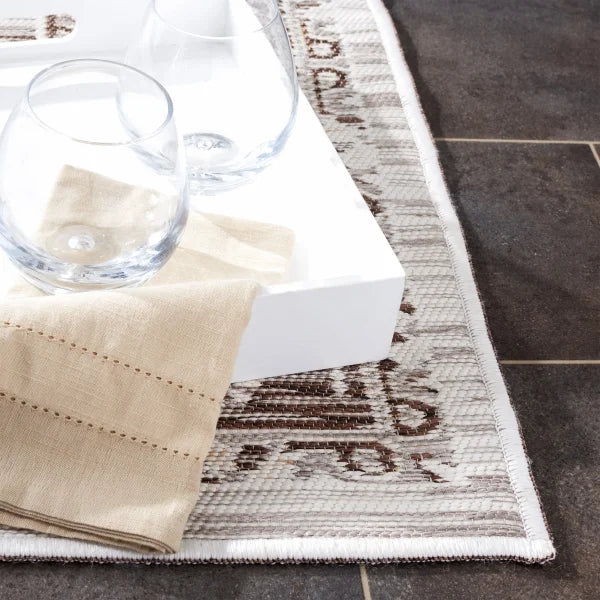 Safavieh Sunrise Collection Twilight Indoor/Outdoor Reversible Area Rug