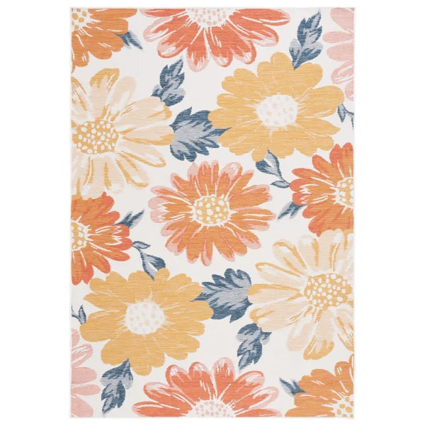 Safavieh Sunrise Collection Glow Indoor/Outdoor Reversible Area Rug