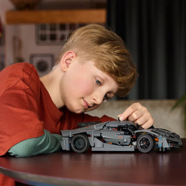 LEGO Technic Koenigsegg Jesko Absolut Grey Hypercar Sports Car