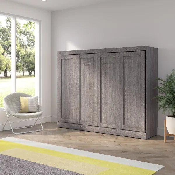 Bestar Oasis Premium Horizontal Queen Wall Bed