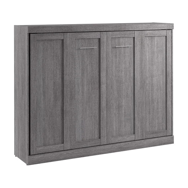 Bestar Oasis Premium Horizontal Queen Wall Bed