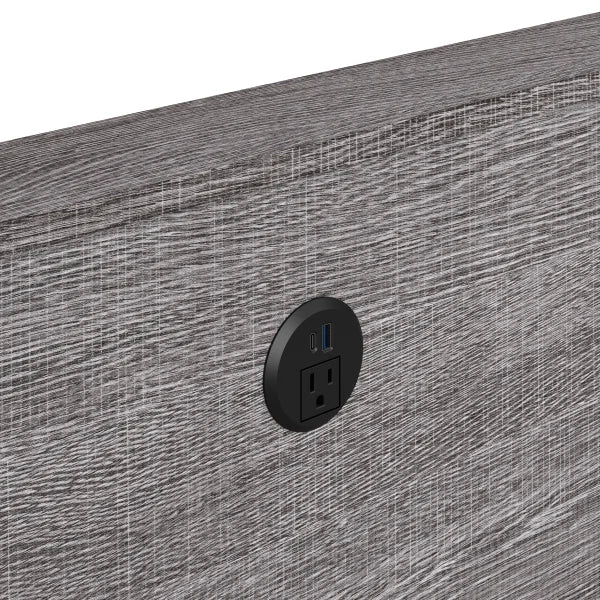 Bestar Oasis Premium Horizontal Queen Wall Bed