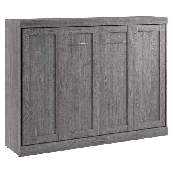 Bestar Oasis Premium Horizontal Double Wall Bed