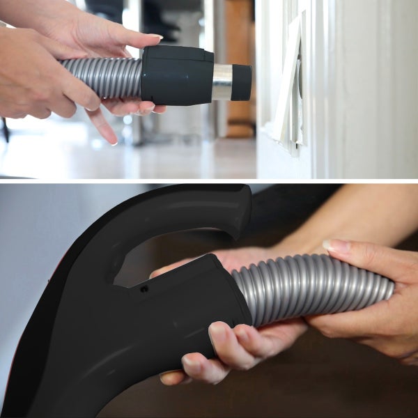 OVO Smart Central Vacuum 750AW control with/without a Smart Device or Voice Command