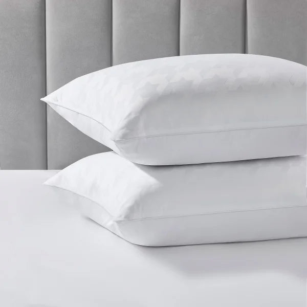 Eddie Bauer Soft Touch Pillow with Liqualoft Fibre, 2-pack
