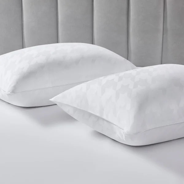 Eddie Bauer Soft Touch Pillow with Liqualoft Fibre, 2-pack