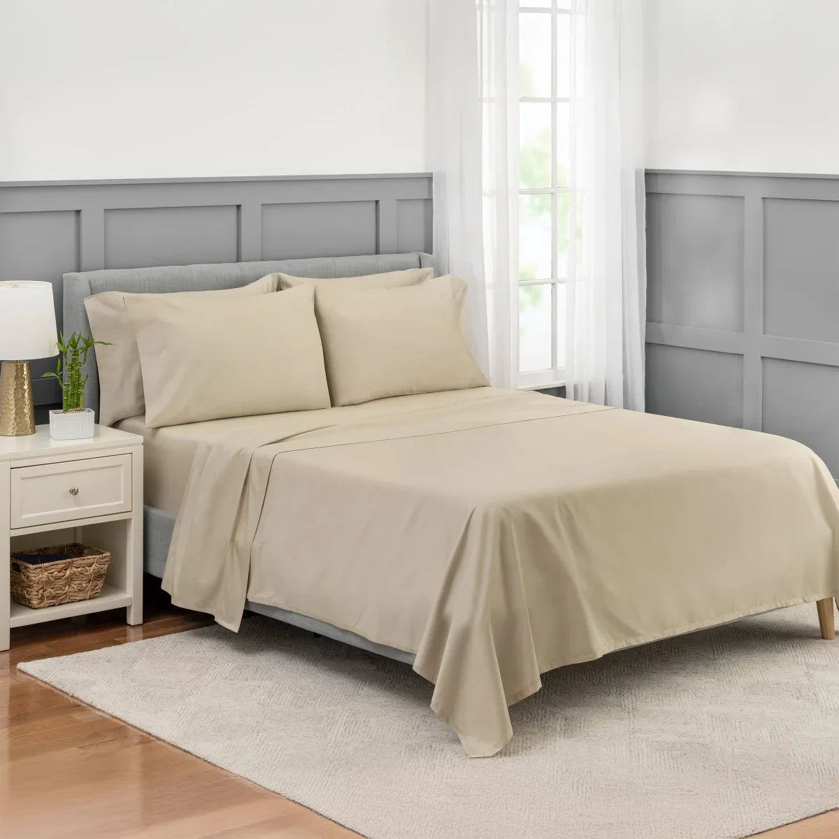 Kirkland Signature 680 Thread Count 6-piece Sheet Set