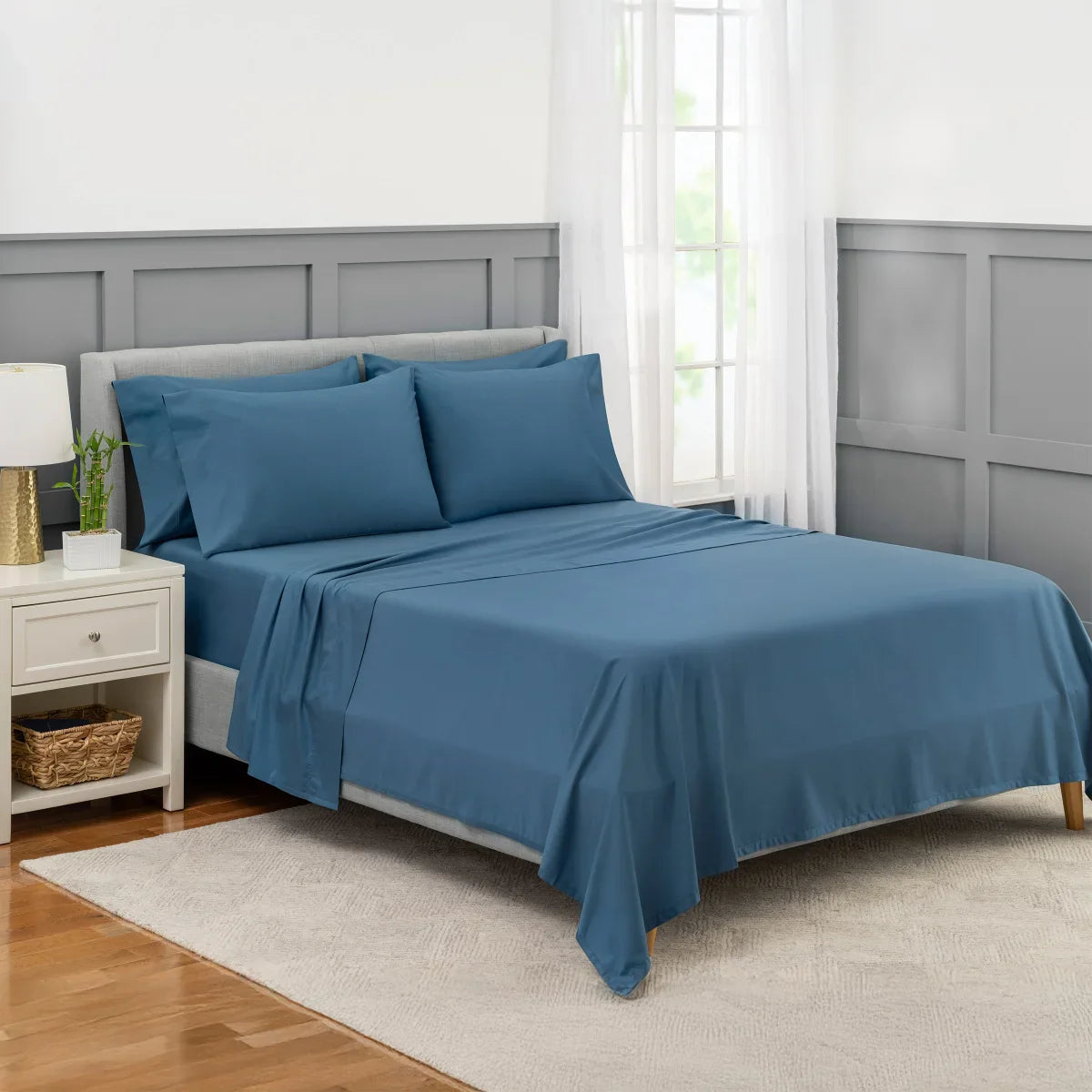 Kirkland Signature 680 Thread Count 6-piece Sheet Set