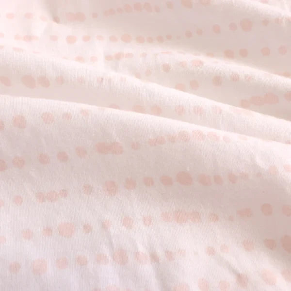 Baby's First by Nemcor Cotton Fitted Crib Sheets, 2-pack