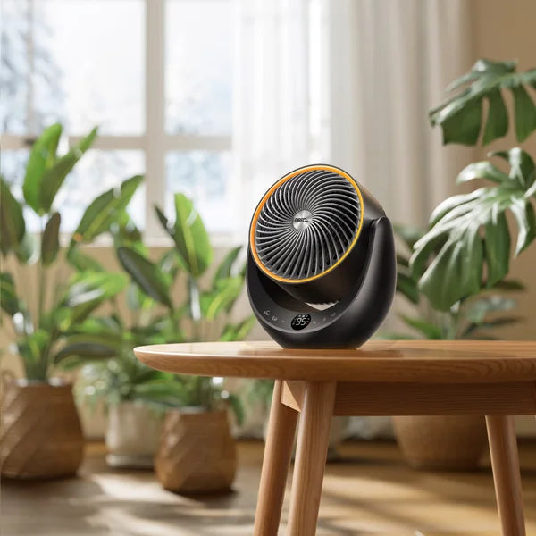 DREO Portable Oscillating Ceramic Heater, 1500W
