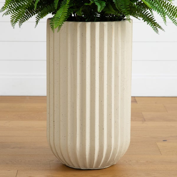 Faux Fern Floor Plant 106.7 cm (42 in.)