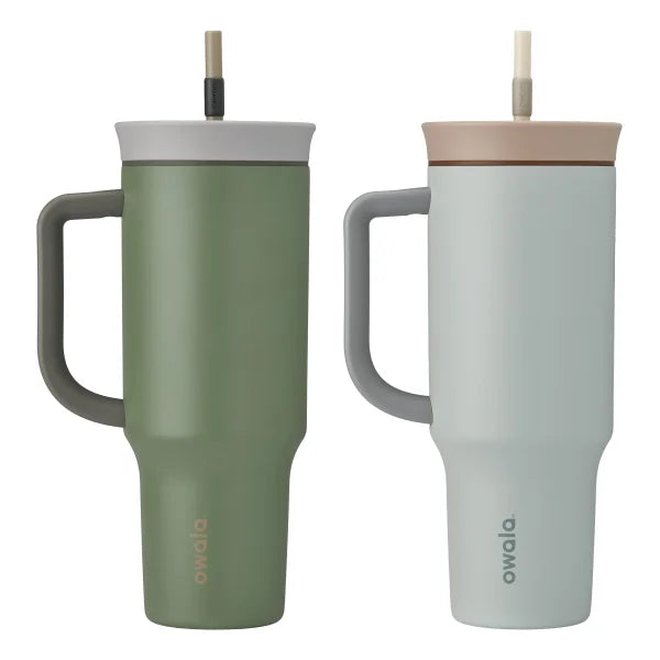 Owala 1.2 L (40 oz) Tumblers, 2-pack