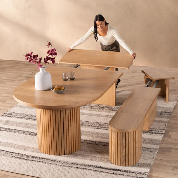 Transformer Table with Bench