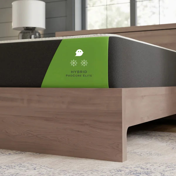 Hybrid II 33 cm (13 in.) Gel Memory Foam Mattress
