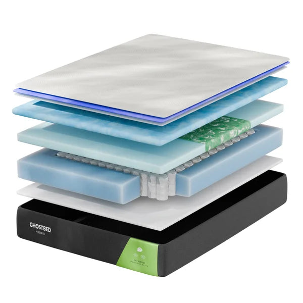 Hybrid II 33 cm (13 in.) Gel Memory Foam Mattress