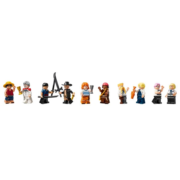 LEGO ONE PIECE The Baratie Floating Restaurant 75640 with Bonus LEGO Harry Potter Hogwarts Castle: Flying Lessons 76447