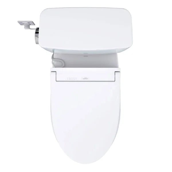 TOTO Drake 2-piece Elongated Toilet with C5 Washlet Bidet Seat