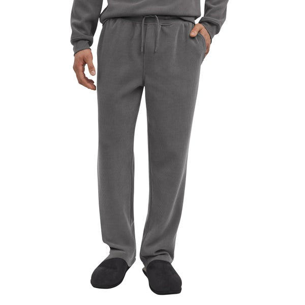 Eddie Bauer Men's Textured Knit Lounge Pant