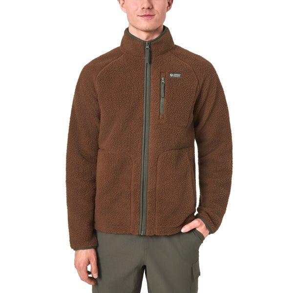 Mondetta Men’s Fleece Lined Jacket