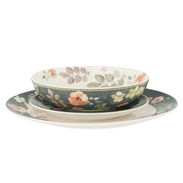 Maxwell & Williams Arcadia Porcelain Dinnerware Set, 24-piece