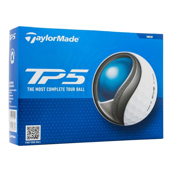 TaylorMade TP5 Golf Ball, 12-count