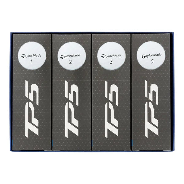 TaylorMade TP5 Golf Ball, 12-count