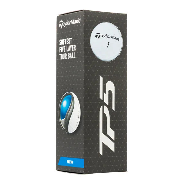 TaylorMade TP5 Golf Ball, 12-count