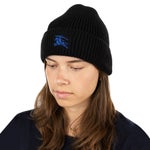 Burberry Ribbed Cashmere Beanie