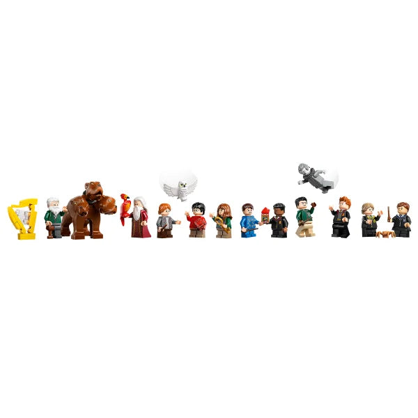 LEGO Harry Potter Hogwarts Castle: The Main Tower 76454 with Bonus LEGO Harry Potter Buckbeak the Hippogriff 76427