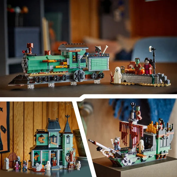 LEGO Creator 3 in 1 Haunted Mansion 31167