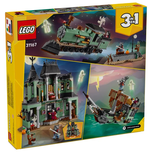LEGO Creator 3 in 1 Haunted Mansion 31167
