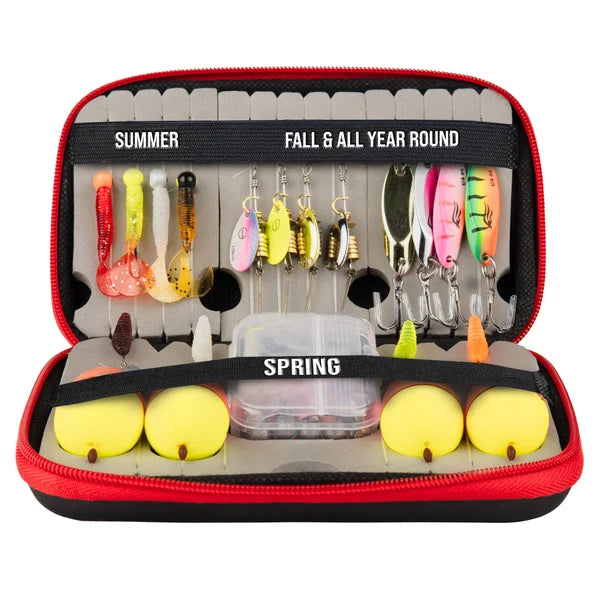 Amundson Savvy Rider Backpacker R6 Fishing Kit