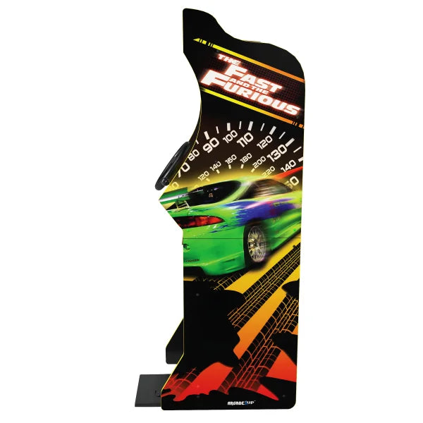 Arcade1Up The Fast & The Furious Deluxe Arcade Machine 2-in-1 Games
