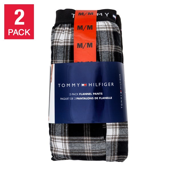Tommy Hilfiger Men's Flannel pant, 2-pack