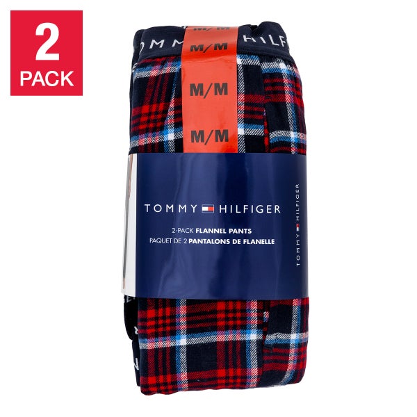 Tommy Hilfiger Men's Flannel pant, 2-pack