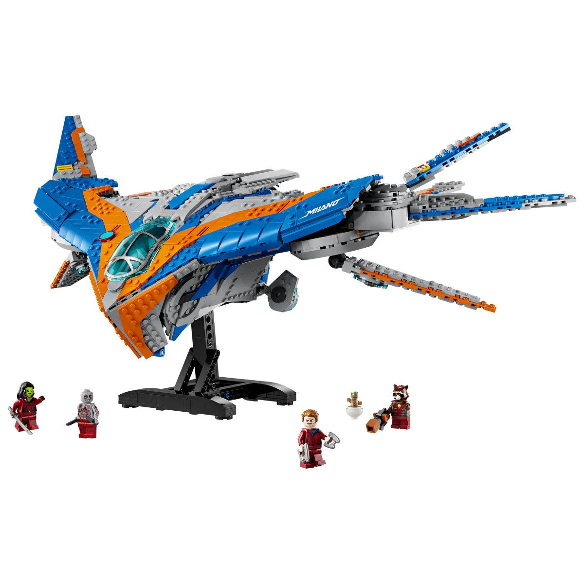 LEGO Marvel Guardians of the Galaxy: The Milano Starship