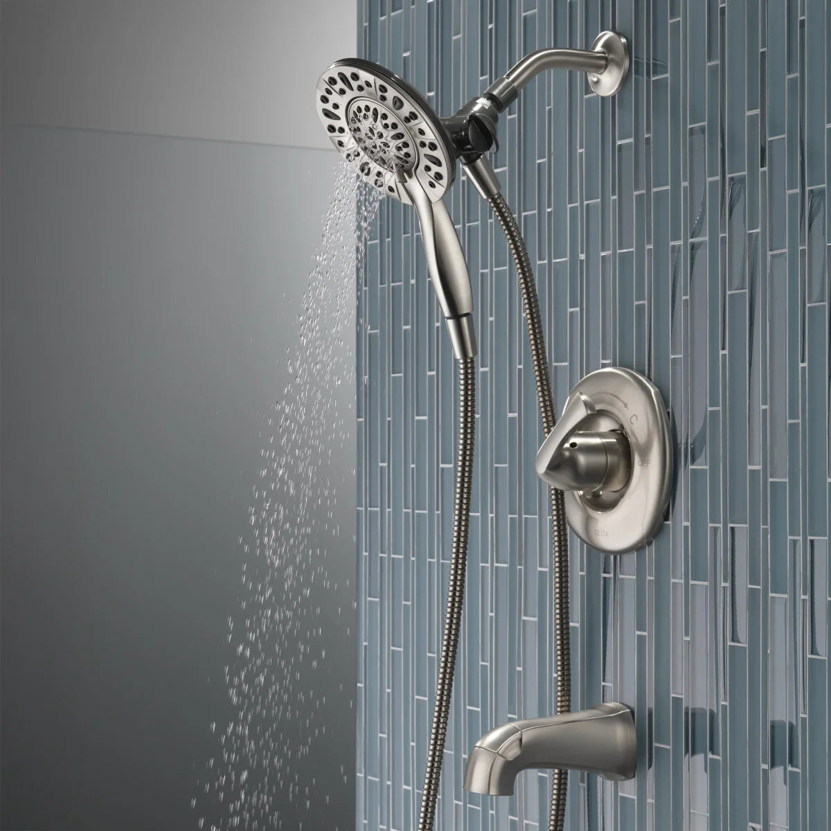 Delta Larkin Tub and Shower Faucet