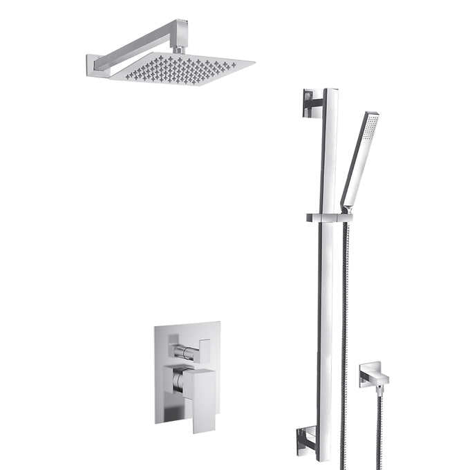 Akuaplus Irene II Thermostatic Adjustable Shower System