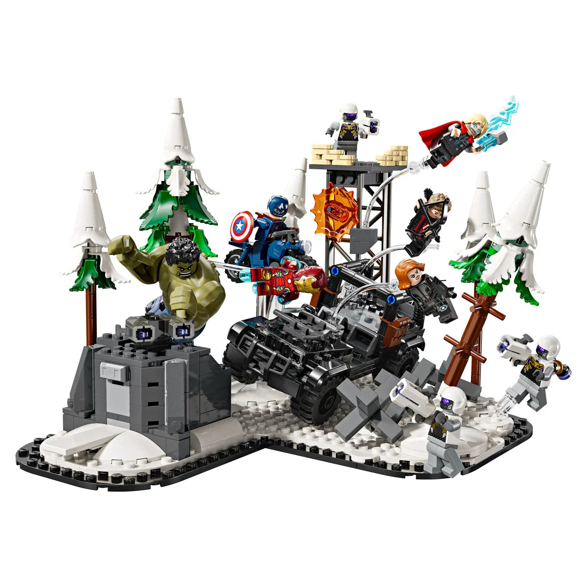LEGO Marvel The Avengers Assemble: Age of Ultron Super Hero Toy