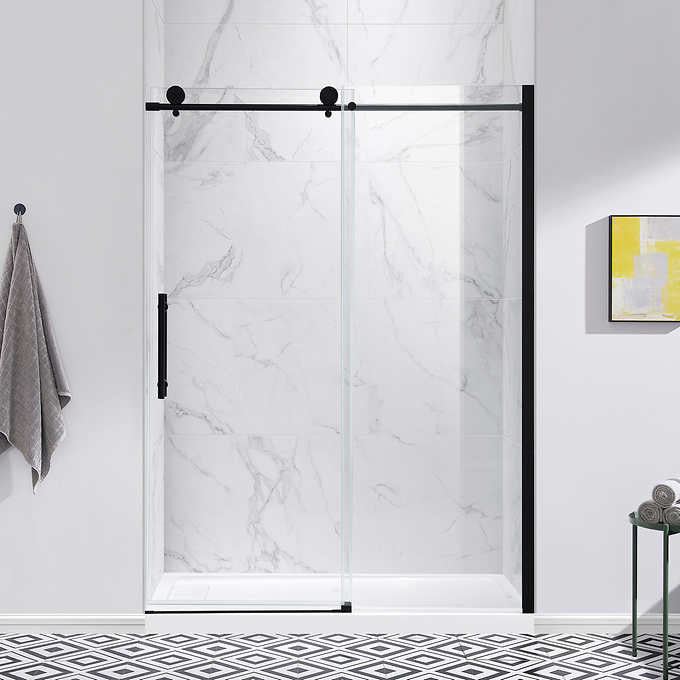 Ove Canberra Soft Close Shower Door with Hardware