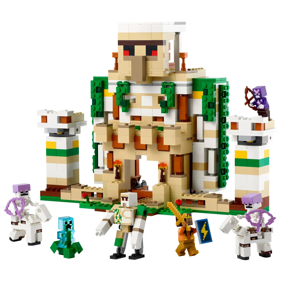 LEGO Minecraft The Iron Golem Fortress