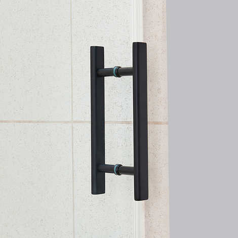 OVE Decors Kelsey 48 in. Sliding Glass Shower Door with Hardware