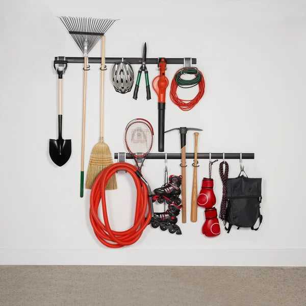 Neat-Trax 19 Piece Garage Organizing System