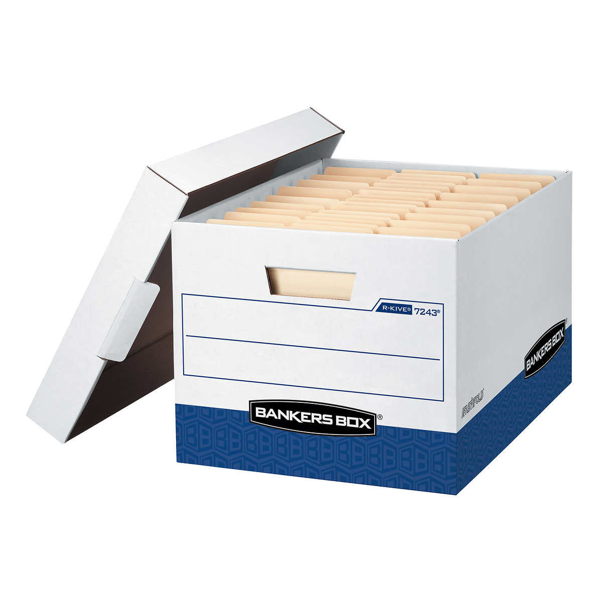 Fellowes Bankers Box 10-pack Heavy-duty Letter/Legal Records Storage Boxes